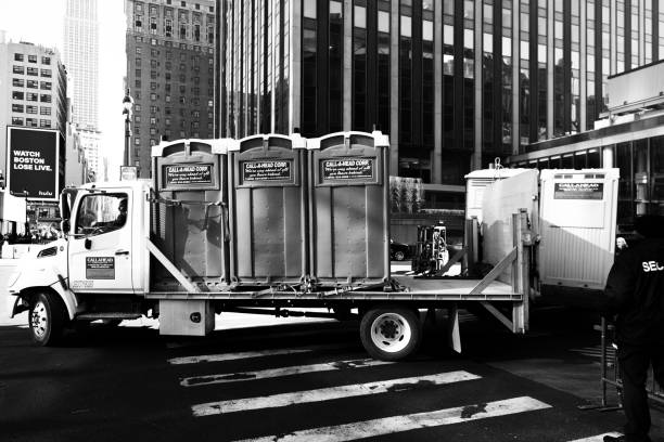Portable restroom solutions in South Charleston, OH